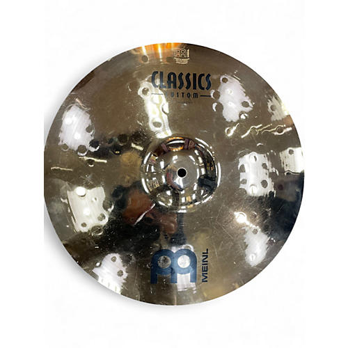 Used MEINL 16in Classic Custom Medium Crash Cymbal 36