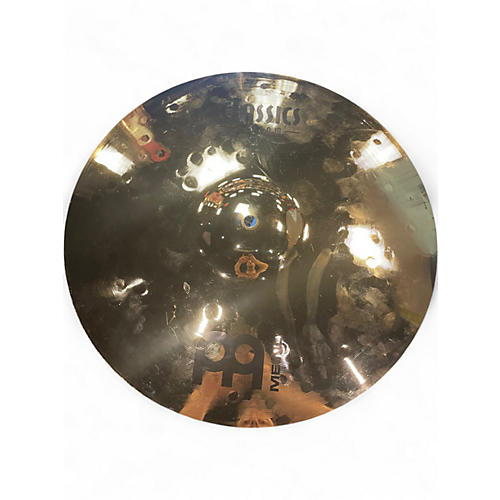 Used MEINL 16in Classic Custom Medium Crash Cymbal 36