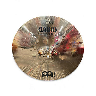 Used MEINL 16in Classic Custom Medium Crash Cymbal