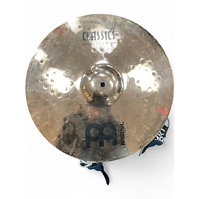 Used MEINL 16in Classic Custom Medium Crash Cymbal