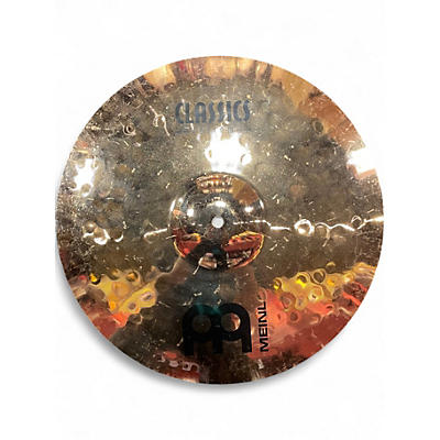 Used MEINL 16in Classic Custom Medium Crash Cymbal