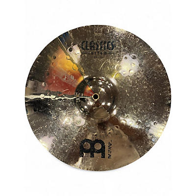 Used MEINL 16in Classic Custom Medium Crash Cymbal