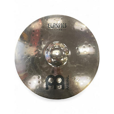Used MEINL 16in Classic Custom Medium Crash Cymbal