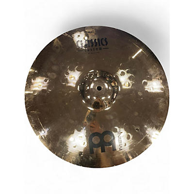 Used MEINL 16in Classic Custom Medium Crash Cymbal