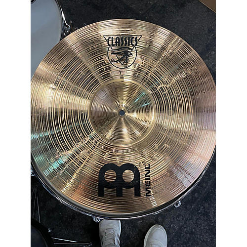 MEINL Used MEINL 16in Classic Custom Trash China Cymbal 36