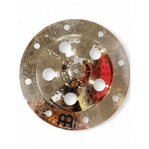 Used MEINL 16in Classic Custom Trash China Cymbal 36