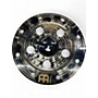 Used MEINL 16in Classic Custom Trash China Cymbal 36