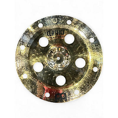 Used MEINL 16in Classic Custom Trash China Cymbal