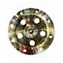 Used MEINL 16in Classic Custom Trash China Cymbal 36