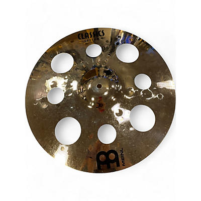 MEINL Used MEINL 16in Classic Custom Trash Crash Brilliant Cymbal