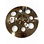 Used MEINL Used MEINL 16in Classic Custom Trash Crash Brilliant Cymbal 36