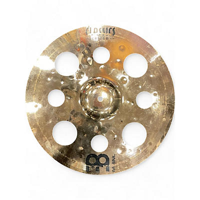 Used MEINL 16in Classic Custom Trash Crash Brilliant Cymbal