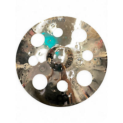 Used MEINL 16in Classic Custom Trash Crash Brilliant Cymbal
