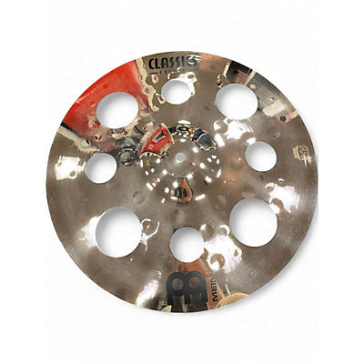 Used MEINL 16in Classic Custom Trash Crash Brilliant Cymbal