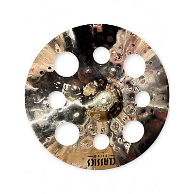 Used MEINL 16in Classic Custom Trash Crash Brilliant Cymbal