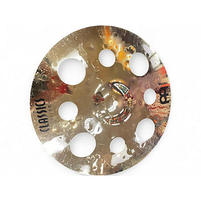 Used MEINL 16in Classic Custom Trash Crash Brilliant Cymbal