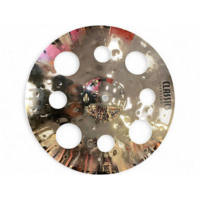 Used MEINL 16in Classic Custom Trash Crash Brilliant Cymbal
