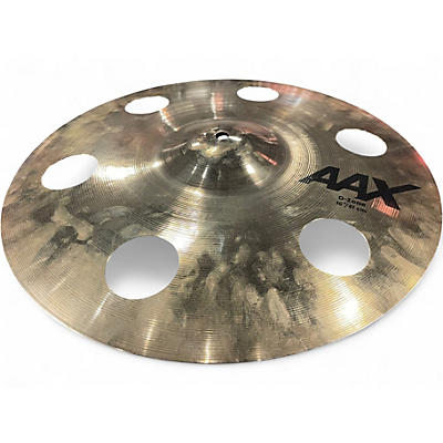 Used MEINL 16in Classic Custom Trash Crash Brilliant Cymbal