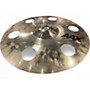 Used MEINL 16in Classic Custom Trash Crash Brilliant Cymbal 36