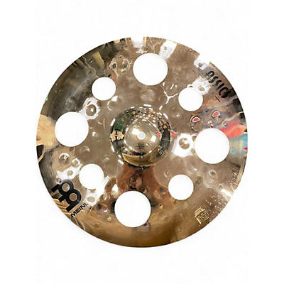 Used MEINL 16in Classic Custom Trash Crash Brilliant Cymbal
