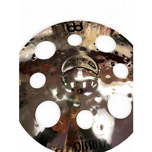 Used MEINL 16in Classic Custom Trash Crash Cymbal 36