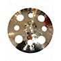 Used MEINL 16in Classic custom trash stack top Cymbal 36