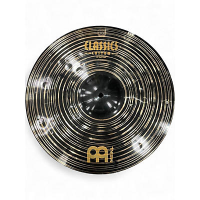 Used MEINL 16in Classics Custom Dark Crash Cymbal