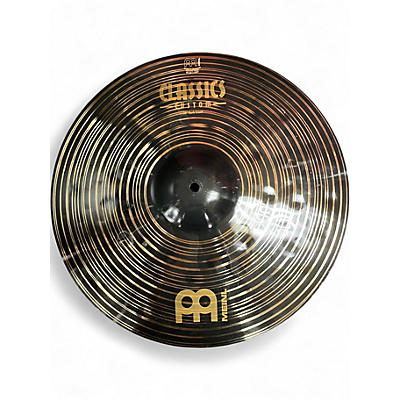 Used MEINL 16in Classics Custom Dark Crash Cymbal