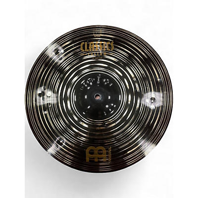Used MEINL 16in Classics Custom Dark Crash Cymbal