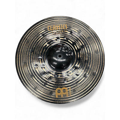 Used MEINL 16in Classics Custom Dark Hi-Hat Cymbal Pair 16 in. Cymbal