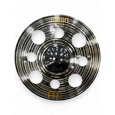 Used MEINL 16in Classics Custom Dark Trash Crash Cymbal