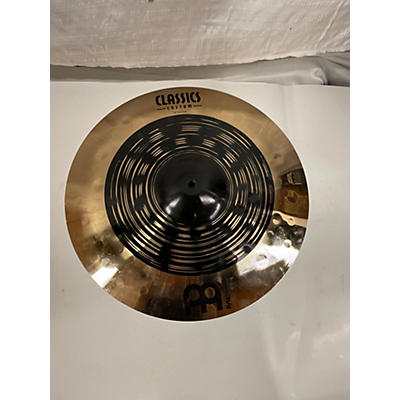 MEINL Used MEINL 16in Classics Custom Dual Crash Cymbal