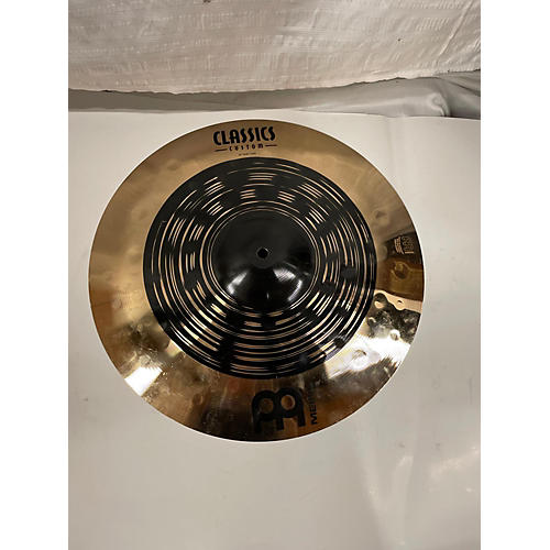 MEINL Used MEINL 16in Classics Custom Dual Crash Cymbal 36