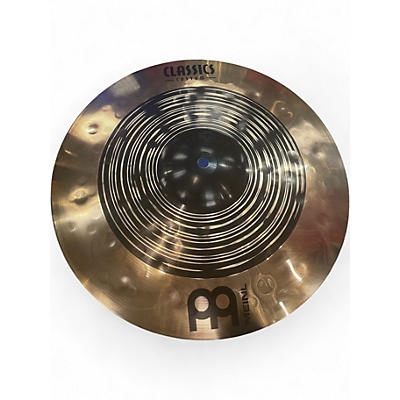 Used MEINL 16in Classics Custom Dual Crash Cymbal