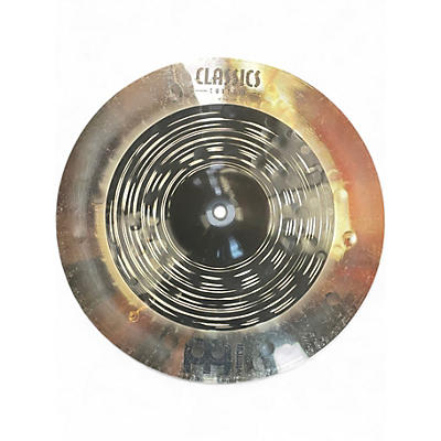 Used MEINL 16in Classics Custom Dual Crash Cymbal