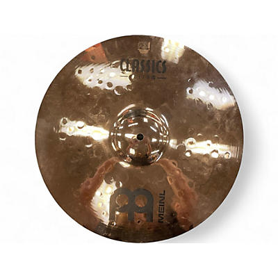 Used MEINL 16in Classics Custom Medium Crash Cymbal