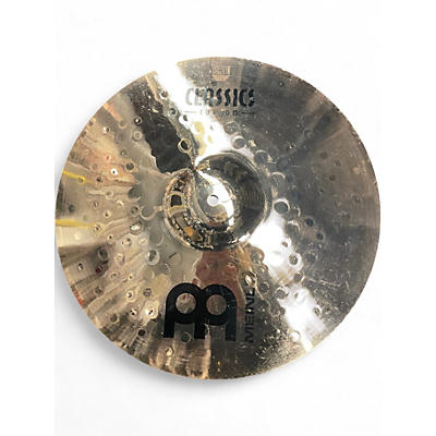 Used MEINL 16in Classics Custom Medium Crash Cymbal