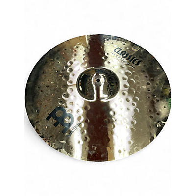 Used MEINL 16in Classics Custom Medium Crash Cymbal
