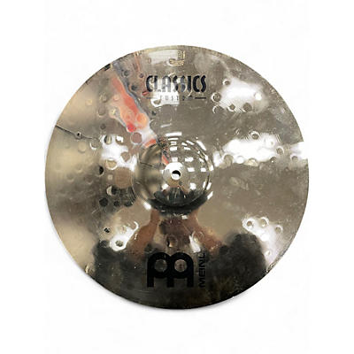 Used MEINL 16in Classics Custom Medium Crash Cymbal