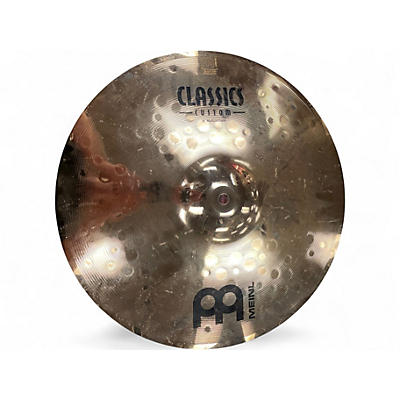 Used MEINL 16in Classics Custom Medium Crash Cymbal