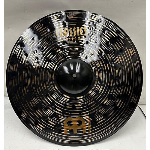 MEINL Used MEINL 16in Classics Custom Trash Crash Cymbal 36