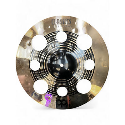 MEINL Used MEINL 16in Classics Custom Trash Crash Cymbal