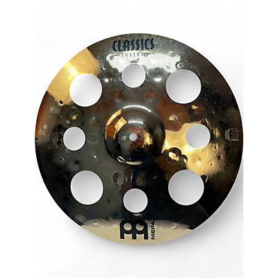 Used MEINL 16in Classics Custom Trash Crash Cymbal