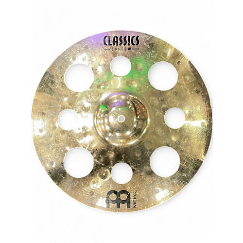 Used MEINL 16in Classics Custom Trash Crash Cymbal 36