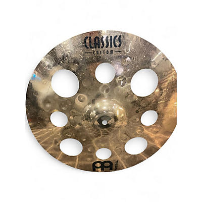 Used MEINL 16in Classics Custom Trash Crash Cymbal