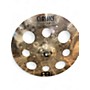 Used MEINL 16in Classics Custom Trash Crash Cymbal 36