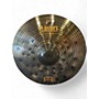 Used MEINL 16in Classics Custom Trash Crash Cymbal 36