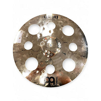 Used MEINL 16in Classics Custom Trash Crash Cymbal
