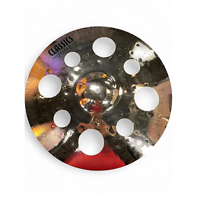 Used MEINL 16in Classics Custom Trash Crash Cymbal