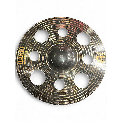Used MEINL 16in Classics Custom Trash Crash Cymbal